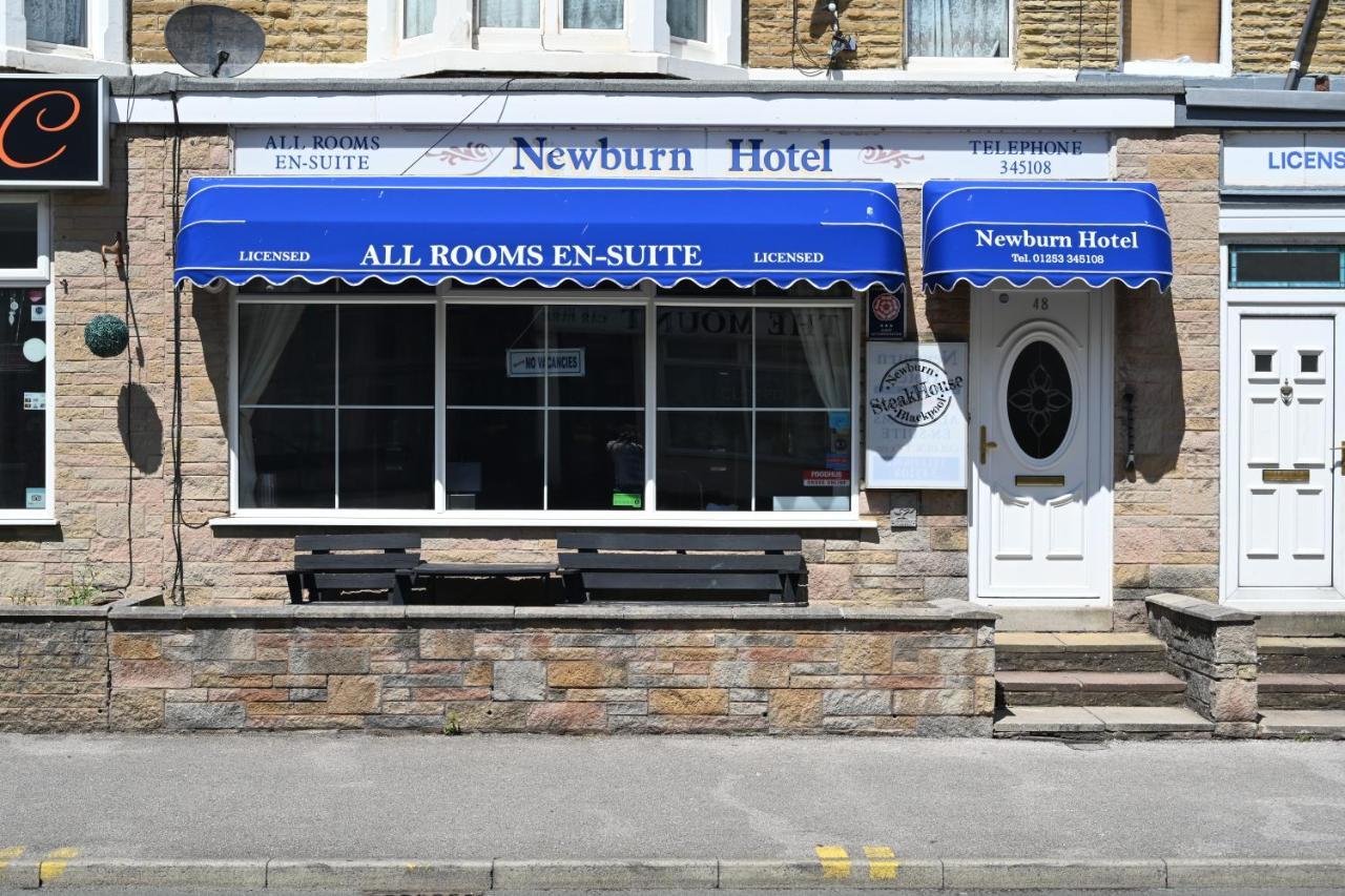 בלקפול Newburn Hotel מראה חיצוני תמונה